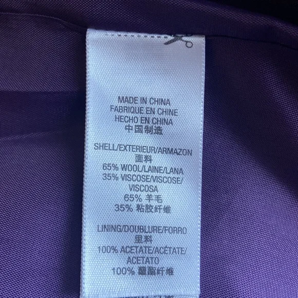 ❌SOLD❌ Juicy Couture Wool Peacoat - Picture 7 of 7